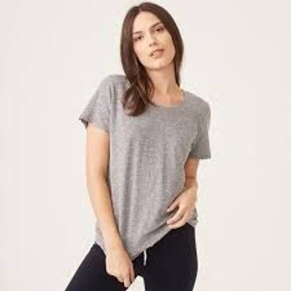 MADEWELL GRAY TOP SIZE SM WN - Picture 1 of 1